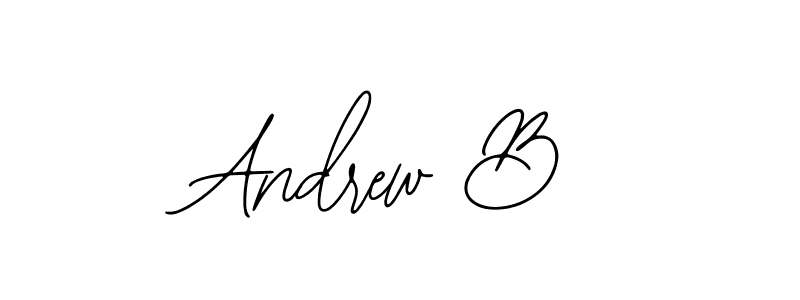 if you are searching for the best signature style for your name Andrew B. so please give up your signature search. here we have designed multiple signature styles  using Bearetta-2O07w. Andrew B signature style 12 images and pictures png