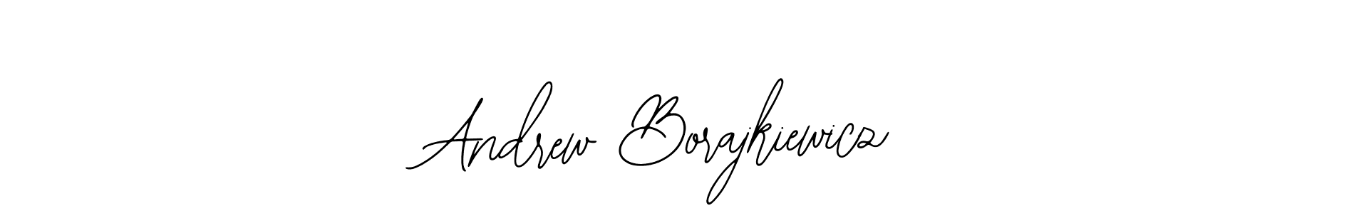 It looks lik you need a new signature style for name Andrew Borajkiewicz. Design unique handwritten (Bearetta-2O07w) signature with our free signature maker in just a few clicks. Andrew Borajkiewicz signature style 12 images and pictures png