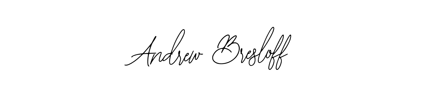Check out images of Autograph of Andrew Bresloff name. Actor Andrew Bresloff Signature Style. Bearetta-2O07w is a professional sign style online. Andrew Bresloff signature style 12 images and pictures png