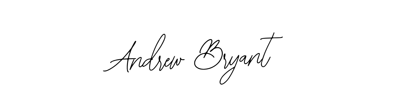 Similarly Bearetta-2O07w is the best handwritten signature design. Signature creator online .You can use it as an online autograph creator for name Andrew Bryant. Andrew Bryant signature style 12 images and pictures png