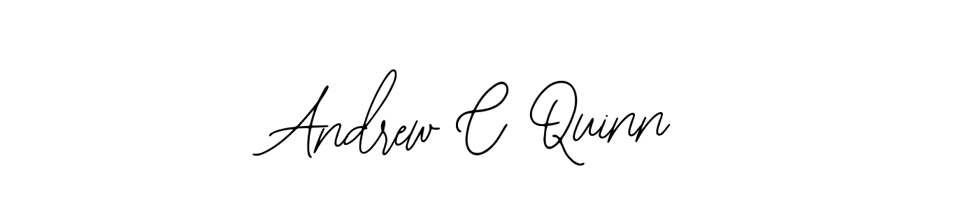 How to make Andrew C Quinn signature? Bearetta-2O07w is a professional autograph style. Create handwritten signature for Andrew C Quinn name. Andrew C Quinn signature style 12 images and pictures png