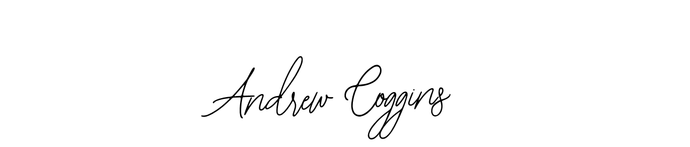 Use a signature maker to create a handwritten signature online. With this signature software, you can design (Bearetta-2O07w) your own signature for name Andrew Coggins. Andrew Coggins signature style 12 images and pictures png