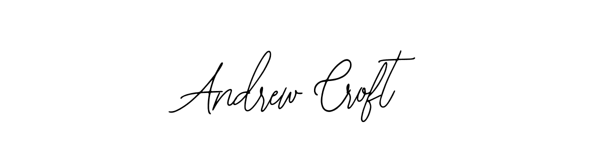 Make a beautiful signature design for name Andrew Croft. Use this online signature maker to create a handwritten signature for free. Andrew Croft signature style 12 images and pictures png