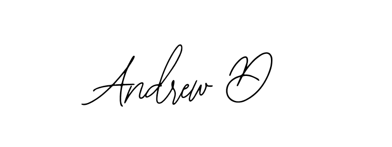 Similarly Bearetta-2O07w is the best handwritten signature design. Signature creator online .You can use it as an online autograph creator for name Andrew D. Andrew D signature style 12 images and pictures png