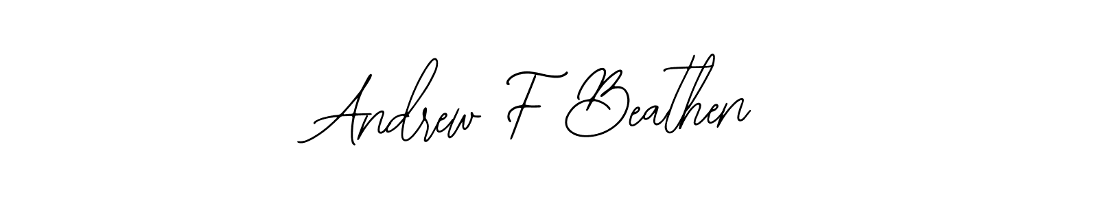 Create a beautiful signature design for name Andrew F Beathen. With this signature (Bearetta-2O07w) fonts, you can make a handwritten signature for free. Andrew F Beathen signature style 12 images and pictures png