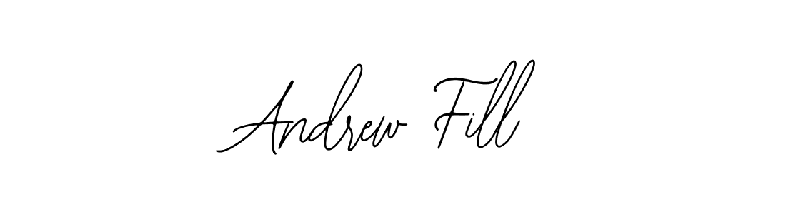How to Draw Andrew Fill signature style? Bearetta-2O07w is a latest design signature styles for name Andrew Fill. Andrew Fill signature style 12 images and pictures png