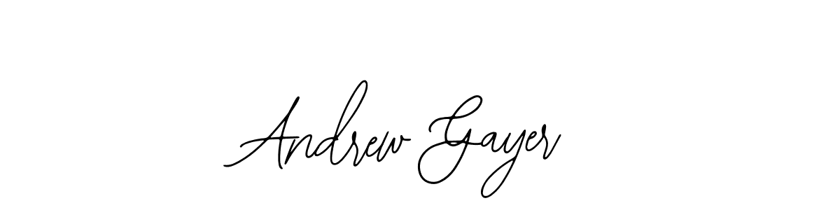 How to make Andrew Gayer signature? Bearetta-2O07w is a professional autograph style. Create handwritten signature for Andrew Gayer name. Andrew Gayer signature style 12 images and pictures png