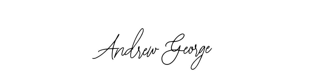 Use a signature maker to create a handwritten signature online. With this signature software, you can design (Bearetta-2O07w) your own signature for name Andrew George. Andrew George signature style 12 images and pictures png