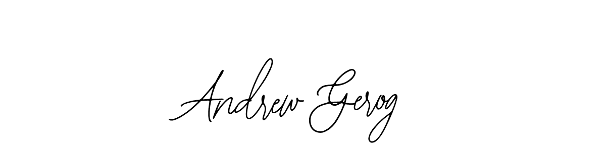 Also we have Andrew Gerog name is the best signature style. Create professional handwritten signature collection using Bearetta-2O07w autograph style. Andrew Gerog signature style 12 images and pictures png