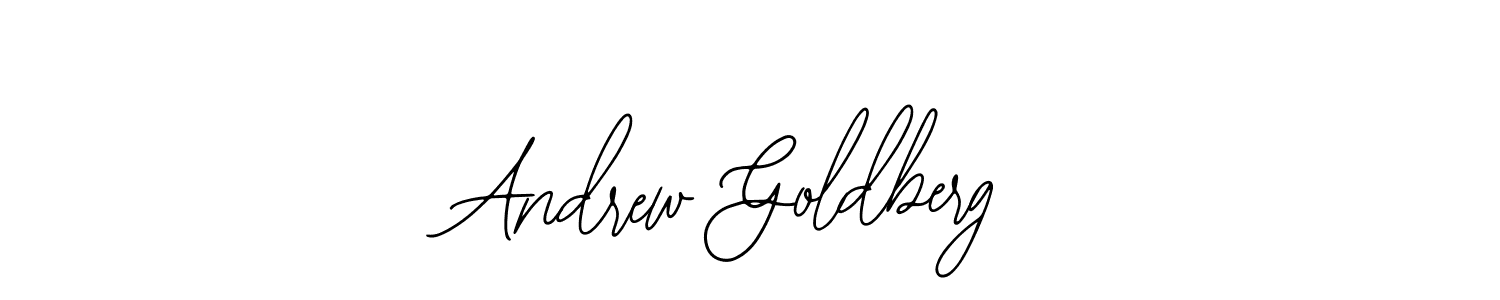 Design your own signature with our free online signature maker. With this signature software, you can create a handwritten (Bearetta-2O07w) signature for name Andrew Goldberg. Andrew Goldberg signature style 12 images and pictures png