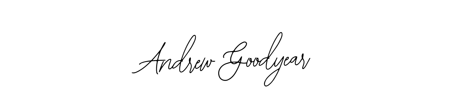 if you are searching for the best signature style for your name Andrew Goodyear. so please give up your signature search. here we have designed multiple signature styles  using Bearetta-2O07w. Andrew Goodyear signature style 12 images and pictures png