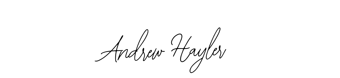 Use a signature maker to create a handwritten signature online. With this signature software, you can design (Bearetta-2O07w) your own signature for name Andrew Hayler. Andrew Hayler signature style 12 images and pictures png
