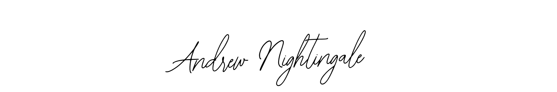 How to Draw Andrew Nightingale signature style? Bearetta-2O07w is a latest design signature styles for name Andrew Nightingale. Andrew Nightingale signature style 12 images and pictures png