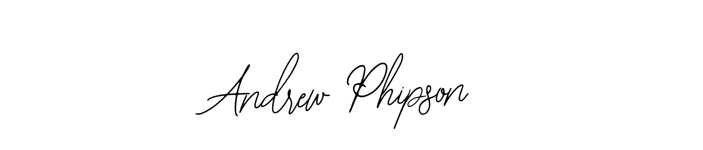 Design your own signature with our free online signature maker. With this signature software, you can create a handwritten (Bearetta-2O07w) signature for name Andrew Phipson. Andrew Phipson signature style 12 images and pictures png