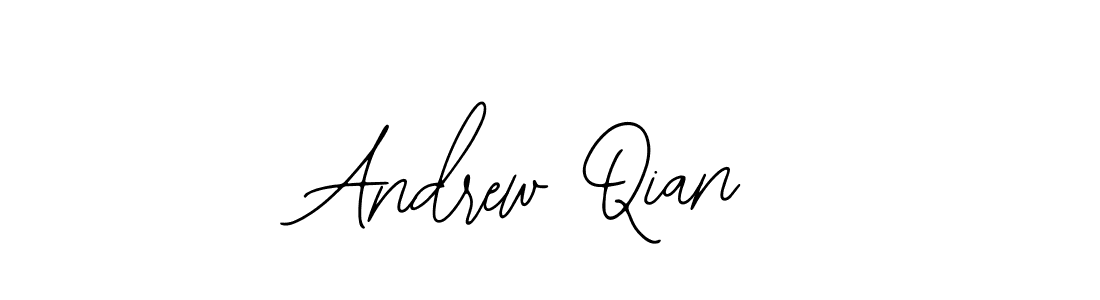 Use a signature maker to create a handwritten signature online. With this signature software, you can design (Bearetta-2O07w) your own signature for name Andrew Qian. Andrew Qian signature style 12 images and pictures png