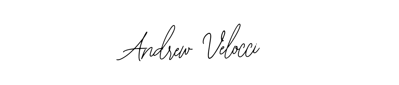 It looks lik you need a new signature style for name Andrew Velocci. Design unique handwritten (Bearetta-2O07w) signature with our free signature maker in just a few clicks. Andrew Velocci signature style 12 images and pictures png