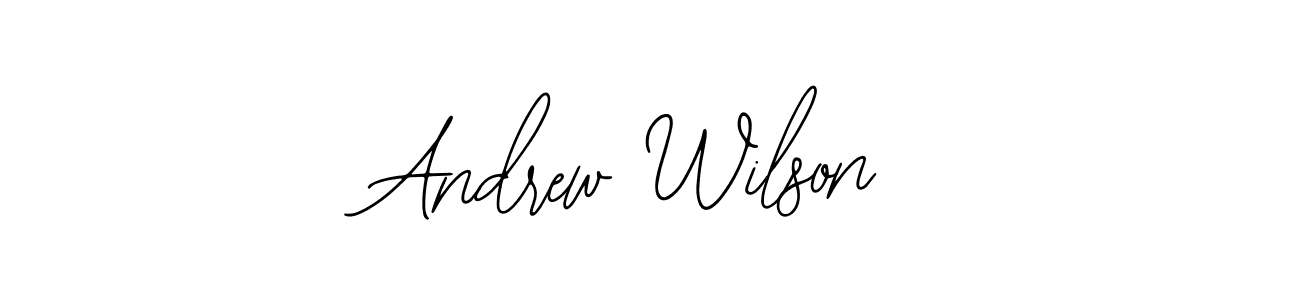 It looks lik you need a new signature style for name Andrew Wilson. Design unique handwritten (Bearetta-2O07w) signature with our free signature maker in just a few clicks. Andrew Wilson signature style 12 images and pictures png