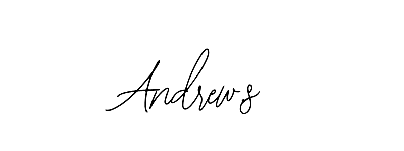 You should practise on your own different ways (Bearetta-2O07w) to write your name (Andrew.s) in signature. don't let someone else do it for you. Andrew.s signature style 12 images and pictures png
