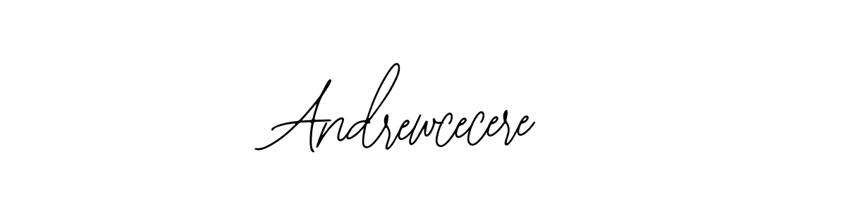 Make a beautiful signature design for name Andrewcecere. Use this online signature maker to create a handwritten signature for free. Andrewcecere signature style 12 images and pictures png