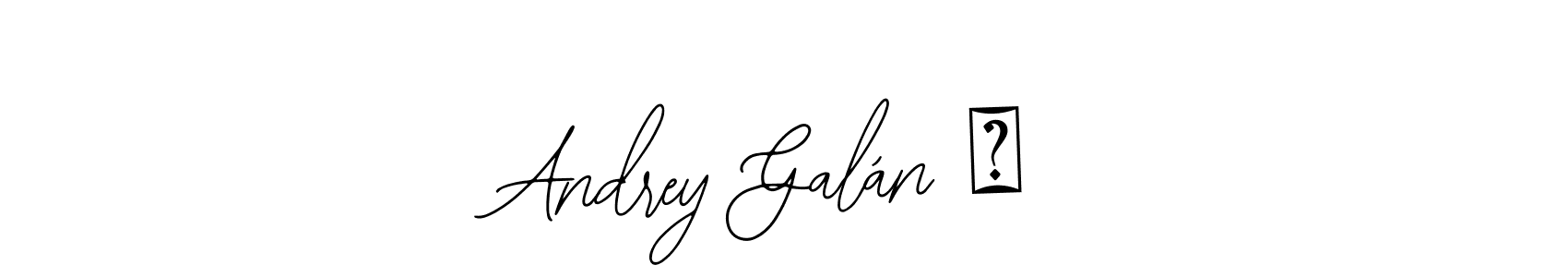 Create a beautiful signature design for name Andrey Galán ♡. With this signature (Bearetta-2O07w) fonts, you can make a handwritten signature for free. Andrey Galán ♡ signature style 12 images and pictures png