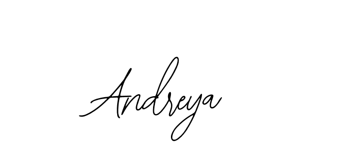 Create a beautiful signature design for name Andreya. With this signature (Bearetta-2O07w) fonts, you can make a handwritten signature for free. Andreya signature style 12 images and pictures png