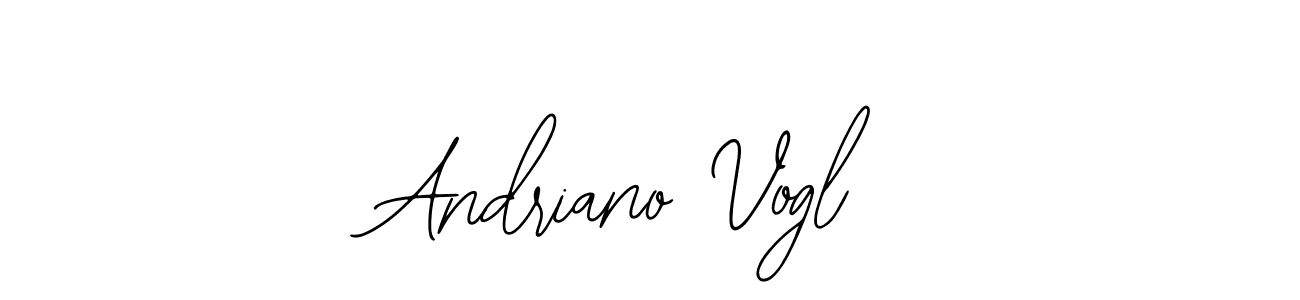 See photos of Andriano Vogl official signature by Spectra . Check more albums & portfolios. Read reviews & check more about Bearetta-2O07w font. Andriano Vogl signature style 12 images and pictures png