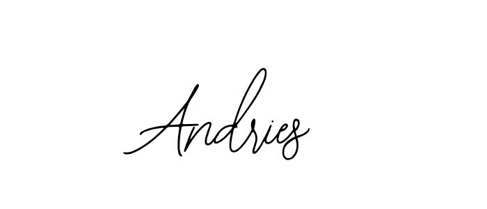 See photos of Andries official signature by Spectra . Check more albums & portfolios. Read reviews & check more about Bearetta-2O07w font. Andries signature style 12 images and pictures png