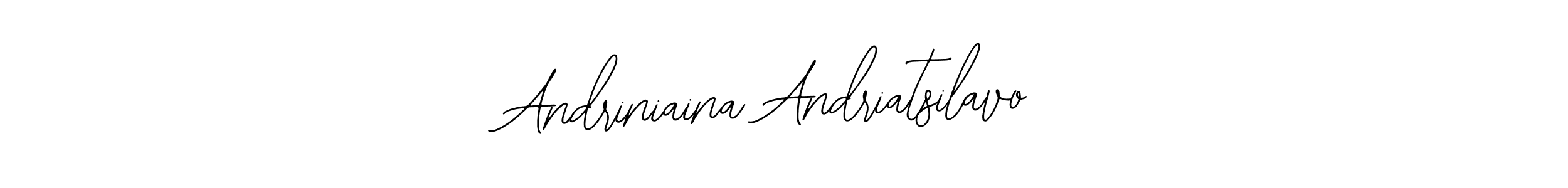 How to Draw Andriniaina Andriatsilavo signature style? Bearetta-2O07w is a latest design signature styles for name Andriniaina Andriatsilavo. Andriniaina Andriatsilavo signature style 12 images and pictures png