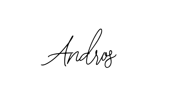 Also You can easily find your signature by using the search form. We will create Andros name handwritten signature images for you free of cost using Bearetta-2O07w sign style. Andros signature style 12 images and pictures png