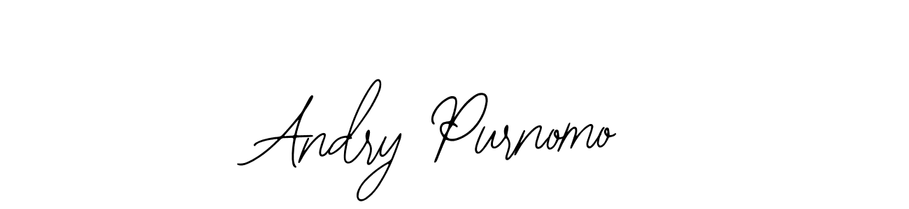 Make a beautiful signature design for name Andry Purnomo. Use this online signature maker to create a handwritten signature for free. Andry Purnomo signature style 12 images and pictures png