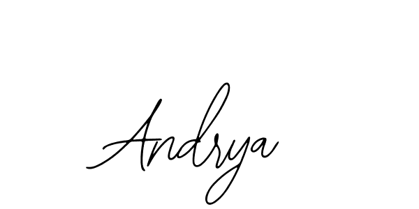 Make a short Andrya signature style. Manage your documents anywhere anytime using Bearetta-2O07w. Create and add eSignatures, submit forms, share and send files easily. Andrya signature style 12 images and pictures png