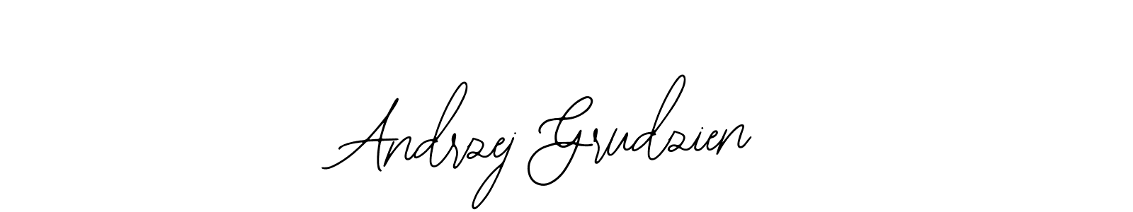 How to make Andrzej Grudzien name signature. Use Bearetta-2O07w style for creating short signs online. This is the latest handwritten sign. Andrzej Grudzien signature style 12 images and pictures png