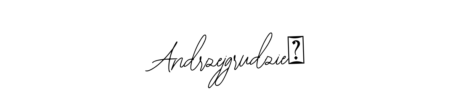 Also You can easily find your signature by using the search form. We will create AndrzejgrudzieŃ name handwritten signature images for you free of cost using Bearetta-2O07w sign style. AndrzejgrudzieŃ signature style 12 images and pictures png