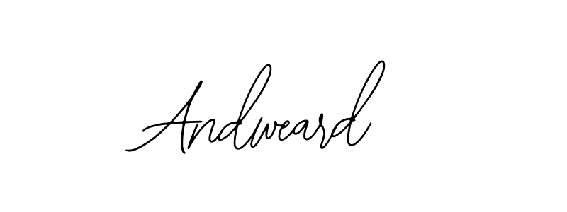 Best and Professional Signature Style for Andweard. Bearetta-2O07w Best Signature Style Collection. Andweard signature style 12 images and pictures png