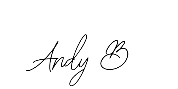 How to Draw Andy B signature style? Bearetta-2O07w is a latest design signature styles for name Andy B. Andy B signature style 12 images and pictures png