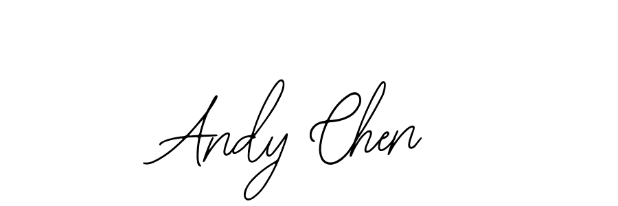 Similarly Bearetta-2O07w is the best handwritten signature design. Signature creator online .You can use it as an online autograph creator for name Andy Chen. Andy Chen signature style 12 images and pictures png