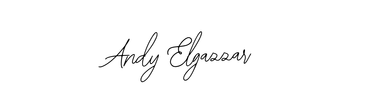 How to make Andy Elgazzar signature? Bearetta-2O07w is a professional autograph style. Create handwritten signature for Andy Elgazzar name. Andy Elgazzar signature style 12 images and pictures png