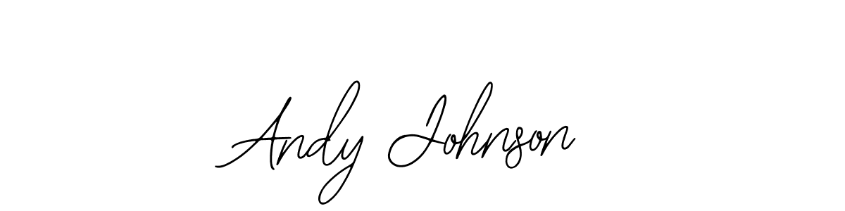 if you are searching for the best signature style for your name Andy Johnson. so please give up your signature search. here we have designed multiple signature styles  using Bearetta-2O07w. Andy Johnson signature style 12 images and pictures png