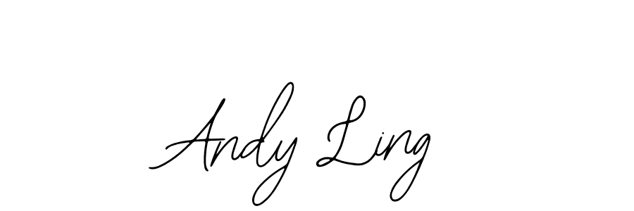 if you are searching for the best signature style for your name Andy Ling. so please give up your signature search. here we have designed multiple signature styles  using Bearetta-2O07w. Andy Ling signature style 12 images and pictures png