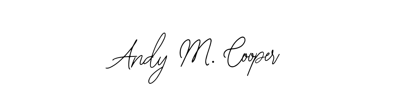 Make a short Andy M. Cooper signature style. Manage your documents anywhere anytime using Bearetta-2O07w. Create and add eSignatures, submit forms, share and send files easily. Andy M. Cooper signature style 12 images and pictures png