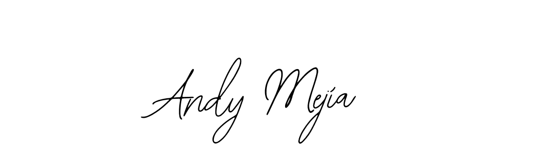 Andy Mejía stylish signature style. Best Handwritten Sign (Bearetta-2O07w) for my name. Handwritten Signature Collection Ideas for my name Andy Mejía. Andy Mejía signature style 12 images and pictures png