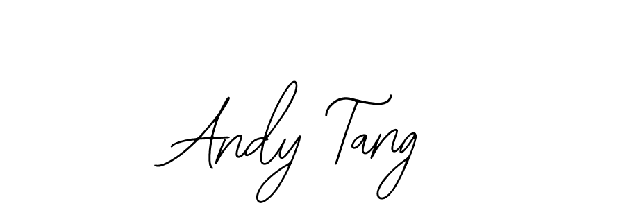 It looks lik you need a new signature style for name Andy Tang. Design unique handwritten (Bearetta-2O07w) signature with our free signature maker in just a few clicks. Andy Tang signature style 12 images and pictures png