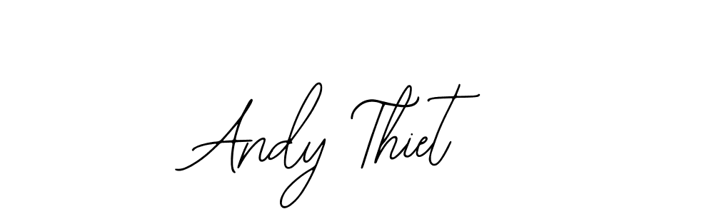 It looks lik you need a new signature style for name Andy Thiet. Design unique handwritten (Bearetta-2O07w) signature with our free signature maker in just a few clicks. Andy Thiet signature style 12 images and pictures png