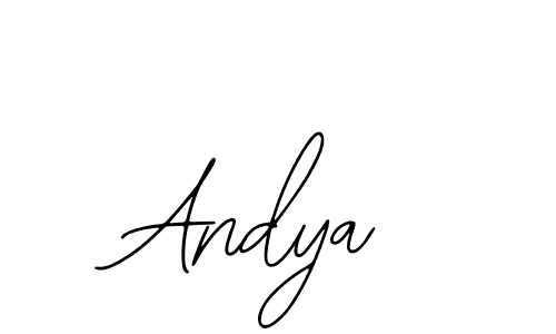 Also we have Andya name is the best signature style. Create professional handwritten signature collection using Bearetta-2O07w autograph style. Andya signature style 12 images and pictures png