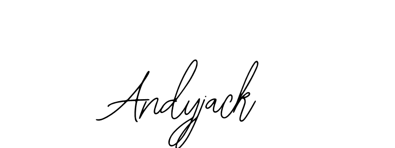 Make a beautiful signature design for name Andyjack. With this signature (Bearetta-2O07w) style, you can create a handwritten signature for free. Andyjack signature style 12 images and pictures png