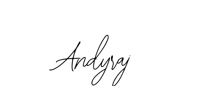 Make a beautiful signature design for name Andyraj. With this signature (Bearetta-2O07w) style, you can create a handwritten signature for free. Andyraj signature style 12 images and pictures png