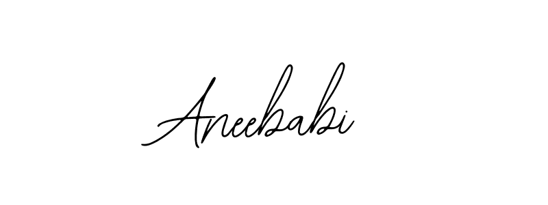 Aneebabi stylish signature style. Best Handwritten Sign (Bearetta-2O07w) for my name. Handwritten Signature Collection Ideas for my name Aneebabi. Aneebabi signature style 12 images and pictures png