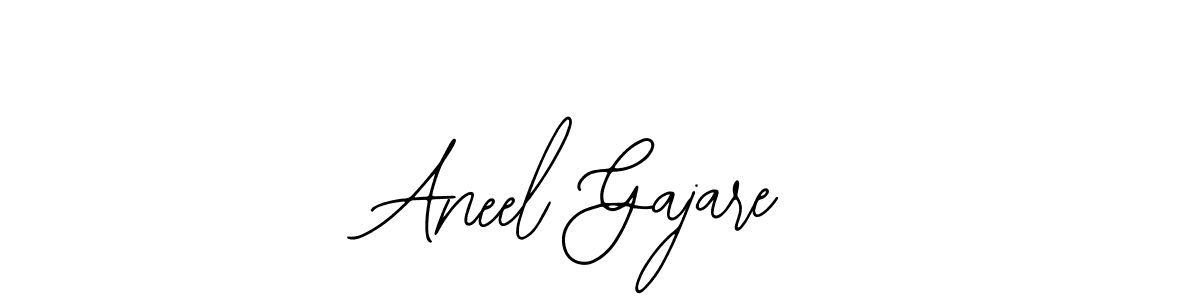 You should practise on your own different ways (Bearetta-2O07w) to write your name (Aneel Gajare) in signature. don't let someone else do it for you. Aneel Gajare signature style 12 images and pictures png