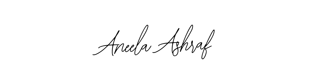 Once you've used our free online signature maker to create your best signature Bearetta-2O07w style, it's time to enjoy all of the benefits that Aneela Ashraf name signing documents. Aneela Ashraf signature style 12 images and pictures png