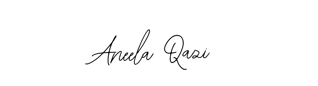 How to make Aneela Qazi signature? Bearetta-2O07w is a professional autograph style. Create handwritten signature for Aneela Qazi name. Aneela Qazi signature style 12 images and pictures png